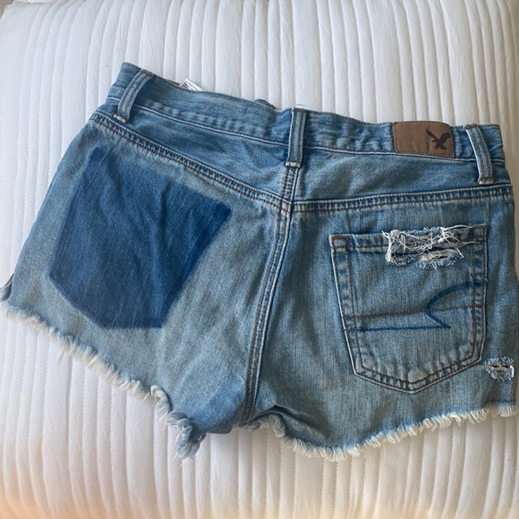 American eagle two toned shorts - Picture 2 of 4